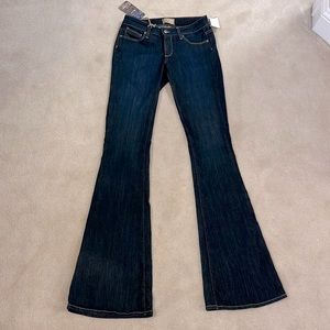 Paige Denim Canyon Flare jeans (petite) Size 26